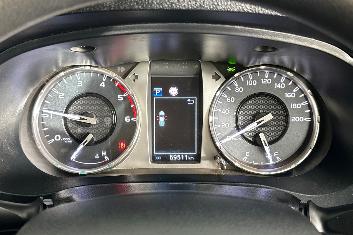 2021 Toyota HILUX SR (4x4) GUN126R 4X4