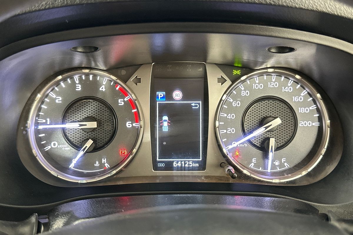 2021 Toyota HILUX SR (4x4) GUN126R 4X4