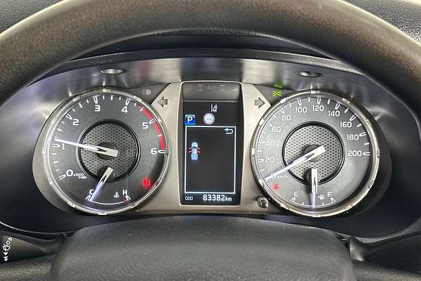 2021 Toyota HILUX SR (4x4) GUN126R 4X4