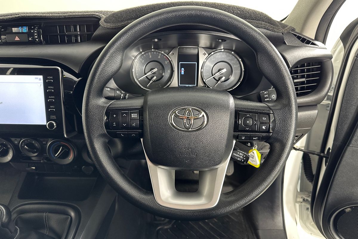 2022 Toyota HILUX SR HI-RIDER (4x2) GUN136R REAR WHEEL DRIVE