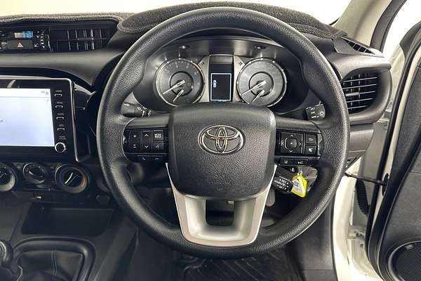 2022 Toyota HILUX SR HI-RIDER (4x2) GUN136R REAR WHEEL DRIVE