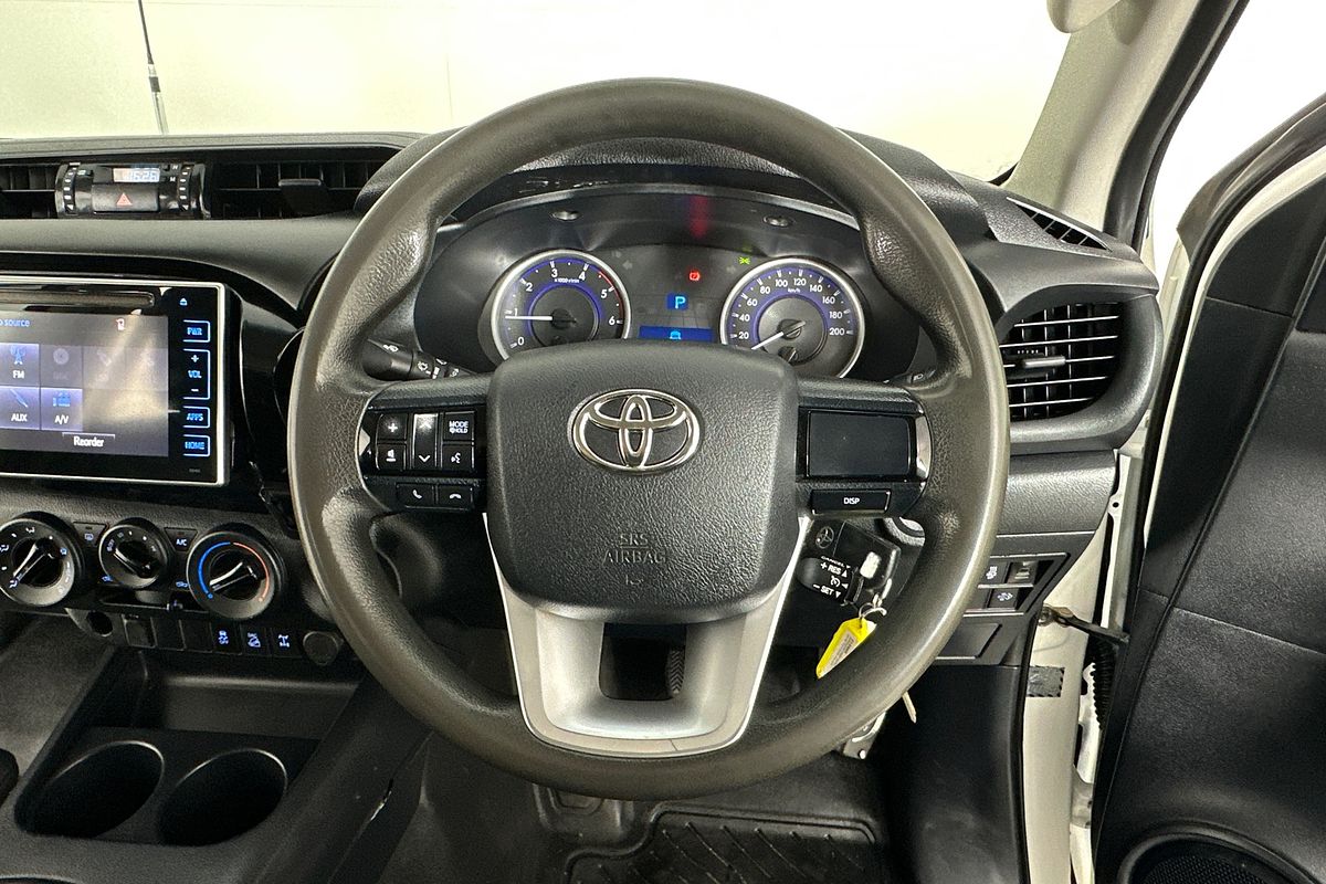 2019 Toyota HILUX SR (4x4) GUN126R MY19 UPGRADE 4X4