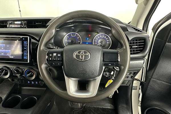 2019 Toyota HILUX SR (4x4) GUN126R MY19 UPGRADE 4X4