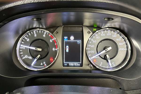 2021 Toyota HILUX SR (4x4) GUN126R 4X4