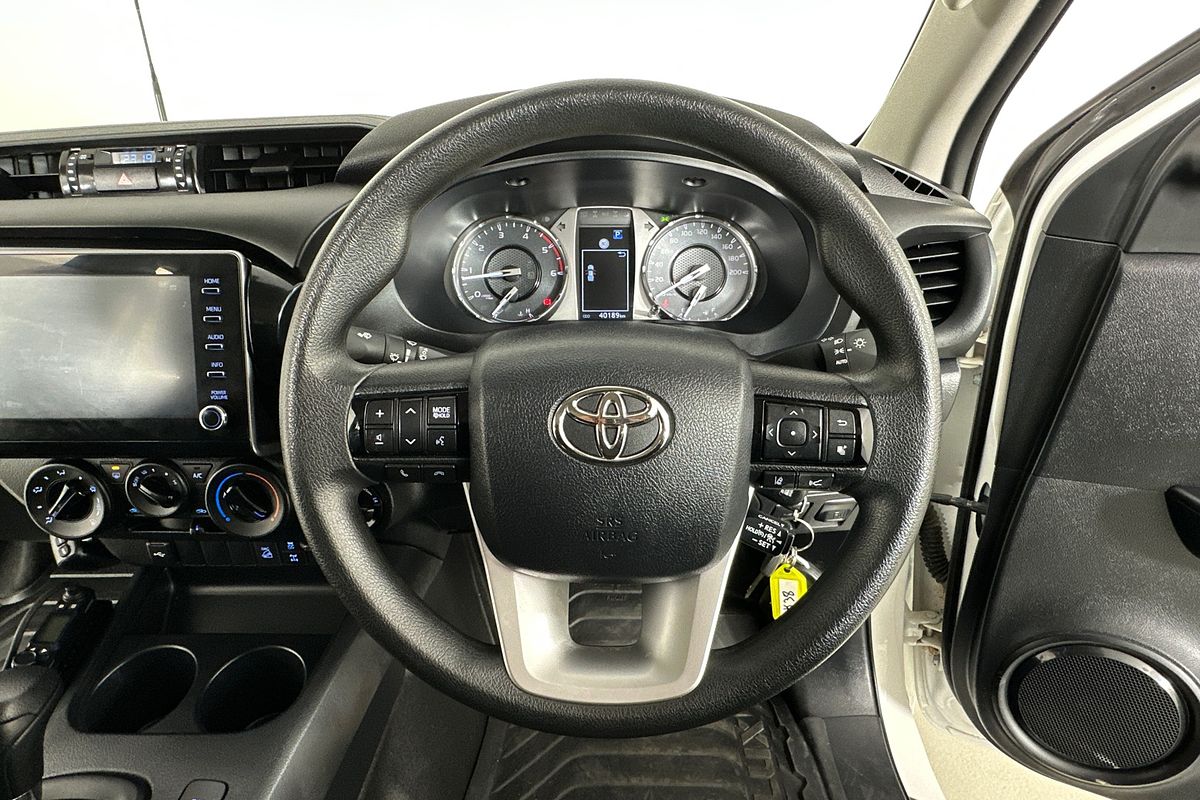 2024 Toyota HILUX SR (4x4) GUN126R 4X4