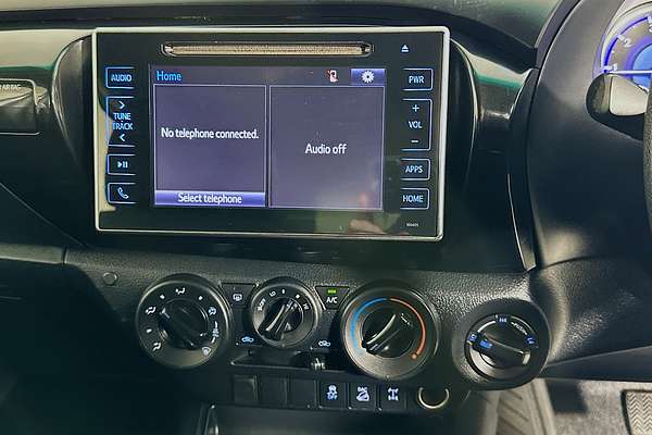 2020 Toyota HILUX SR (4x4) GUN126R MY19 UPGRADE 4X4