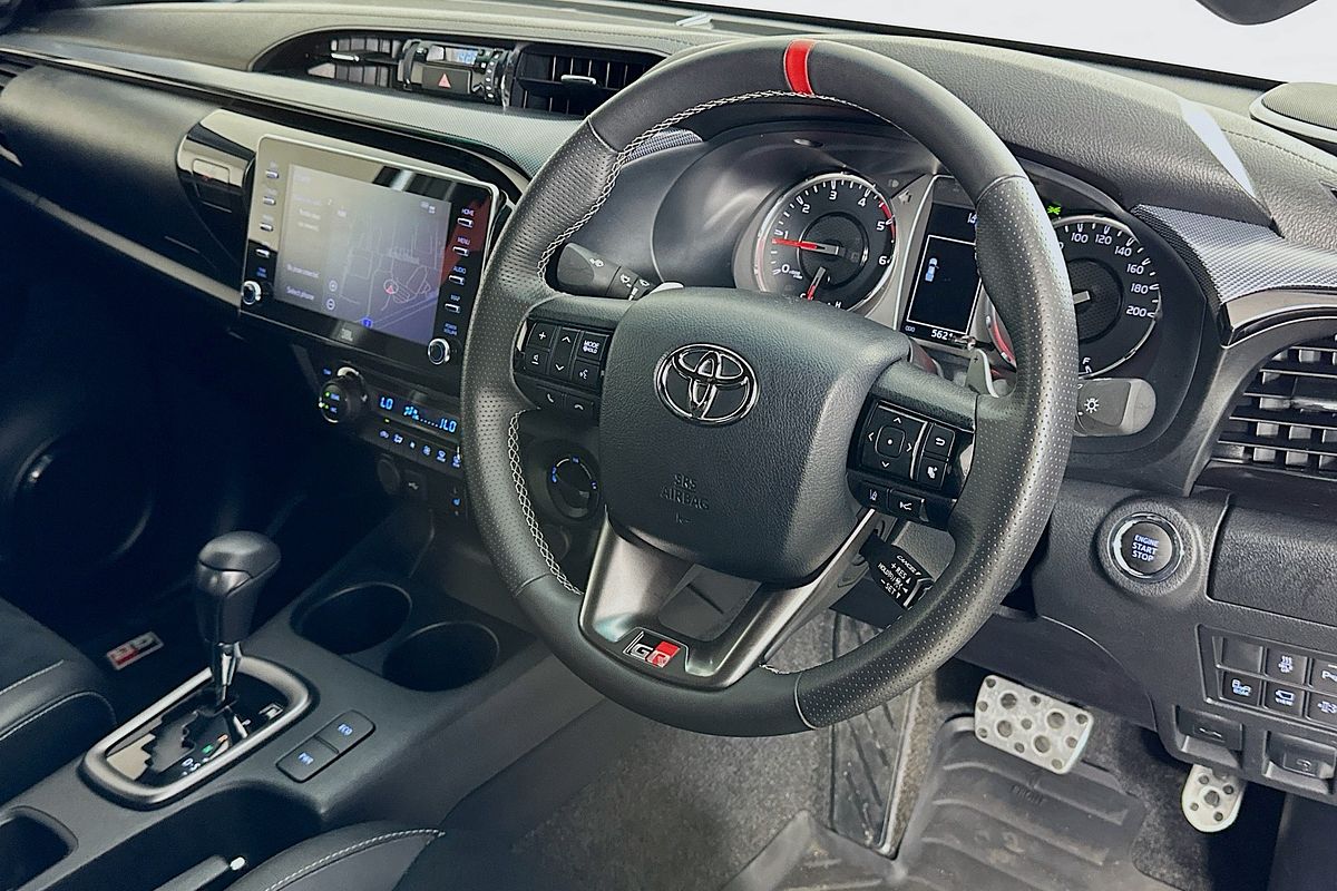 2024 Toyota HILUX GR-SPORT (4x4) GUN126R FACELIFT 4X4