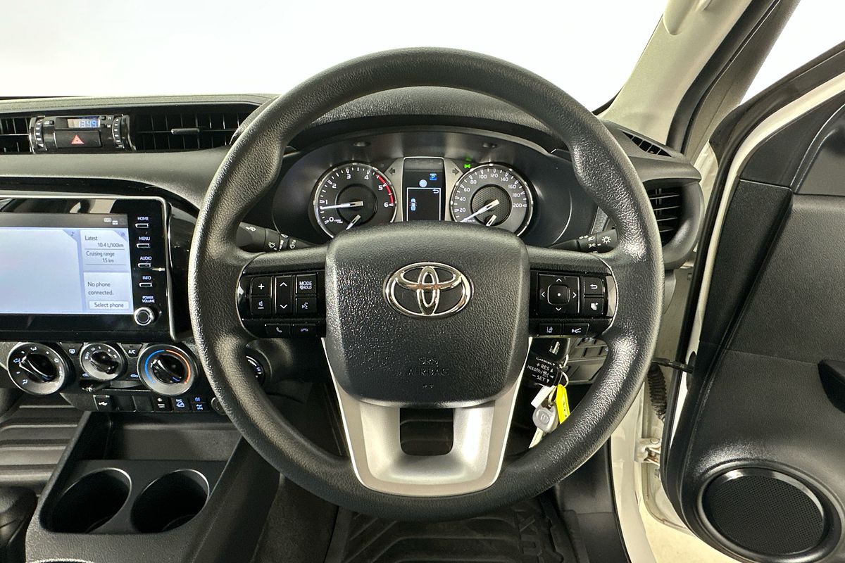 2024 Toyota HILUX SR (4x4) GUN126R 4X4