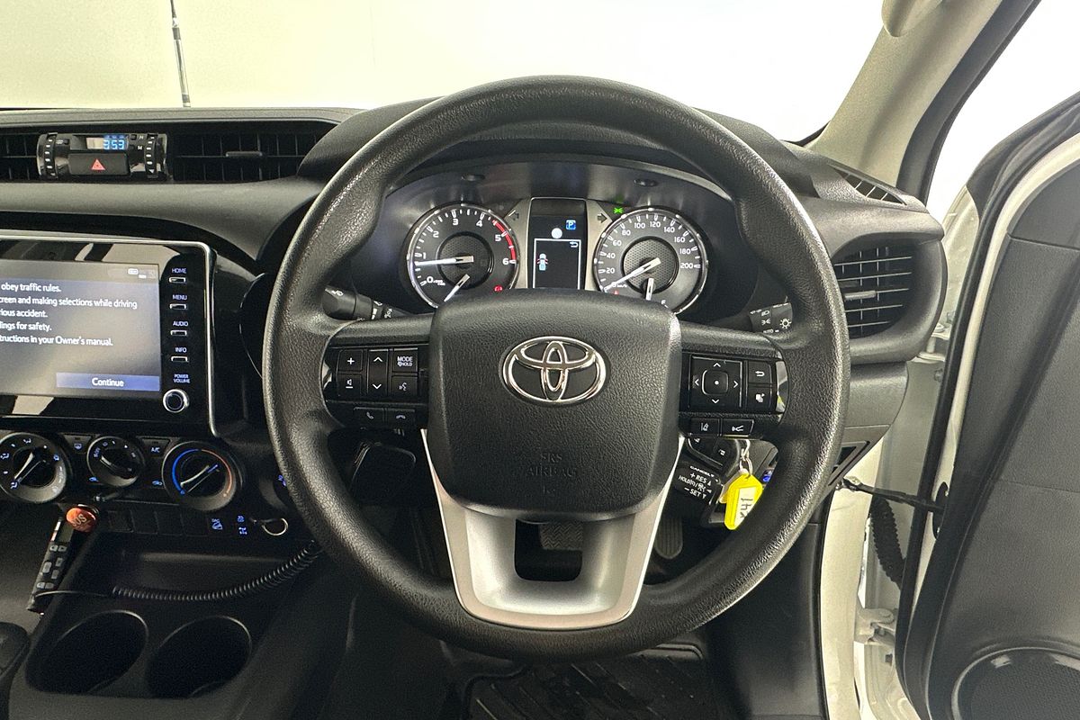 2022 Toyota HILUX SR (4x4) GUN126R 4X4