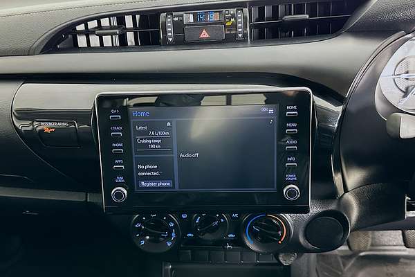 2022 Toyota HILUX WORKMATE HI-RIDER (4x2) GUN135R REAR WHEEL DRIVE