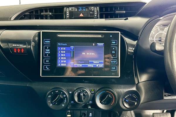 2017 Toyota HILUX WORKMATE (4x4) GUN125R 4X4
