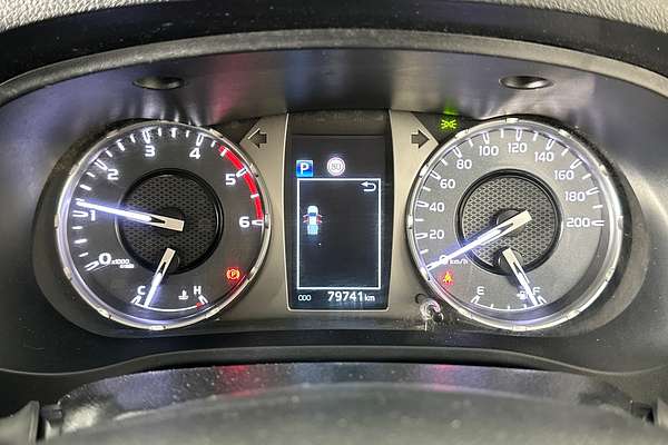 2021 Toyota HILUX SR (4x4) GUN126R FACELIFT 4X4