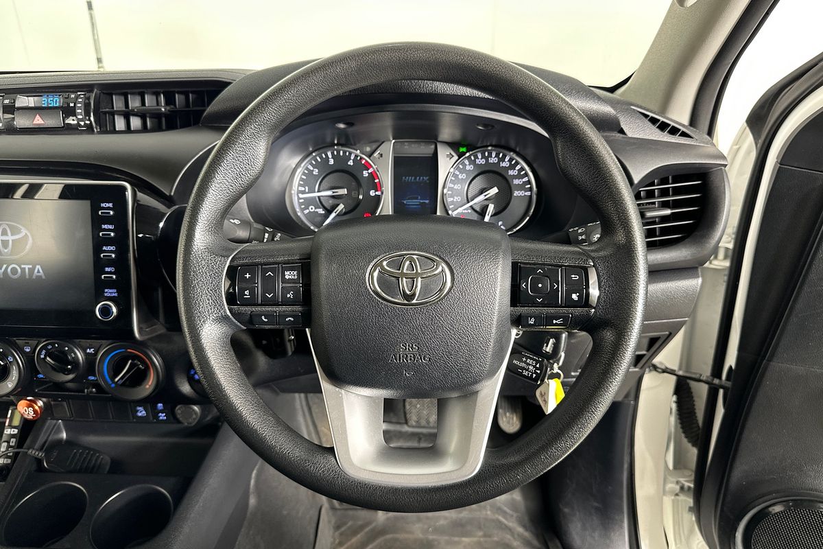2022 Toyota HILUX SR (4x4) GUN126R 4X4