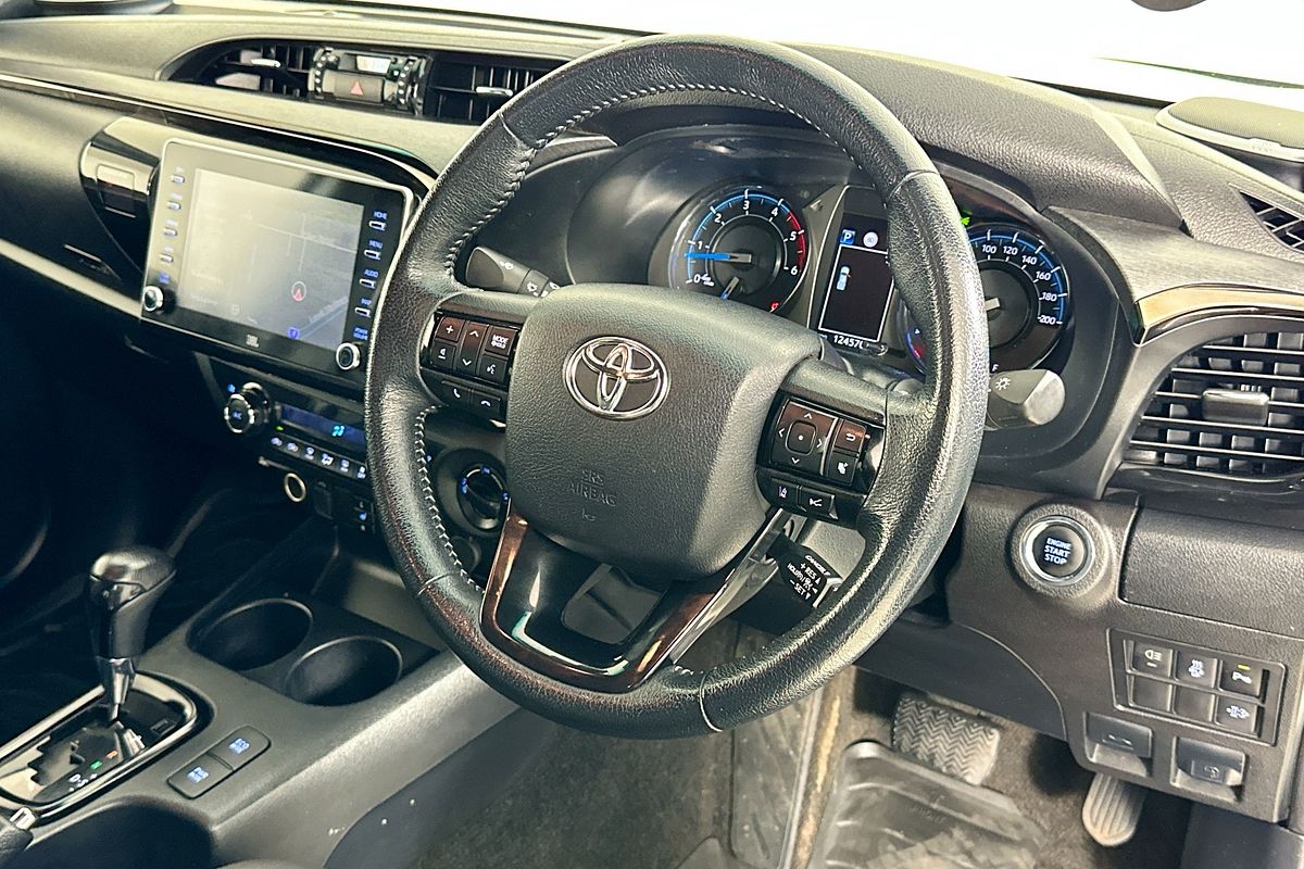 2020 Toyota HILUX ROGUE (4x4) GUN126R FACELIFT 4X4