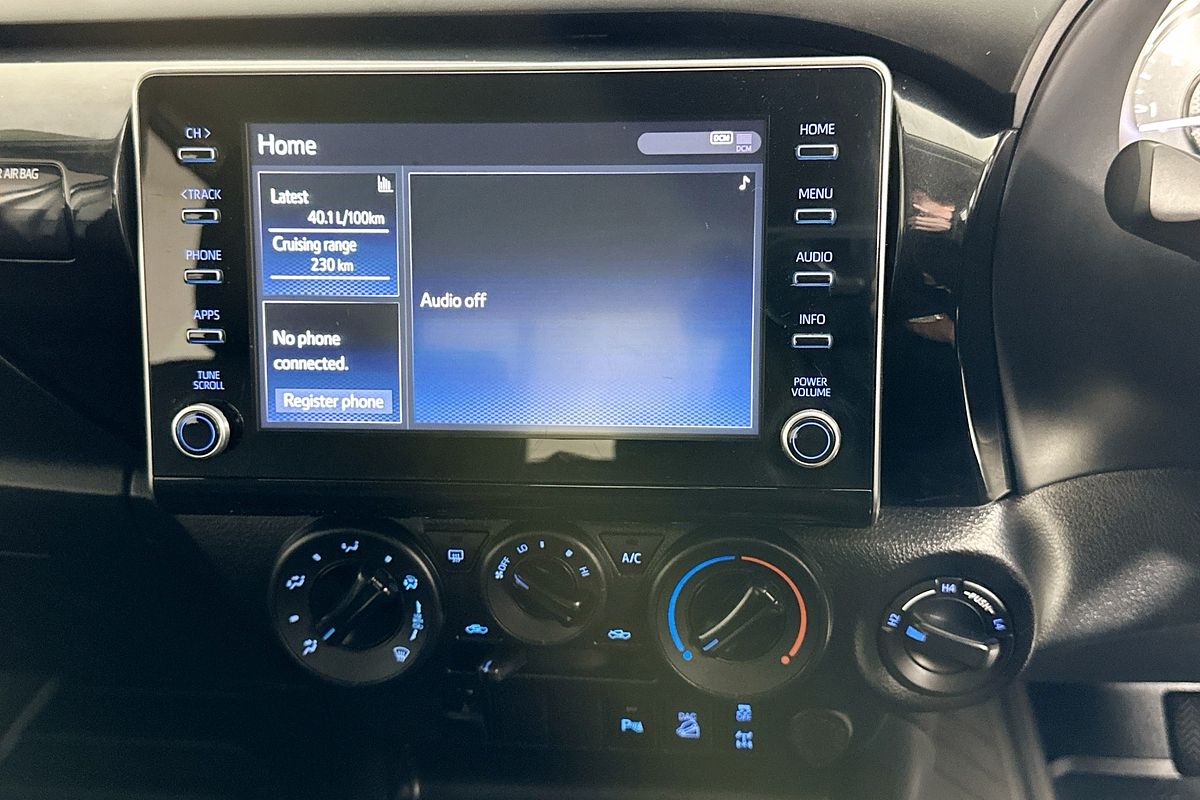 2022 Toyota HILUX SR (4x4) GUN126R 4X4