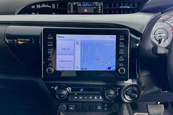 2024 Toyota Hilux SR5 (4x4) GUN126R 4X4