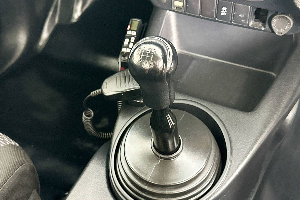 2019 Toyota HILUX WORKMATE (4x4) GUN125R MY19 4X4