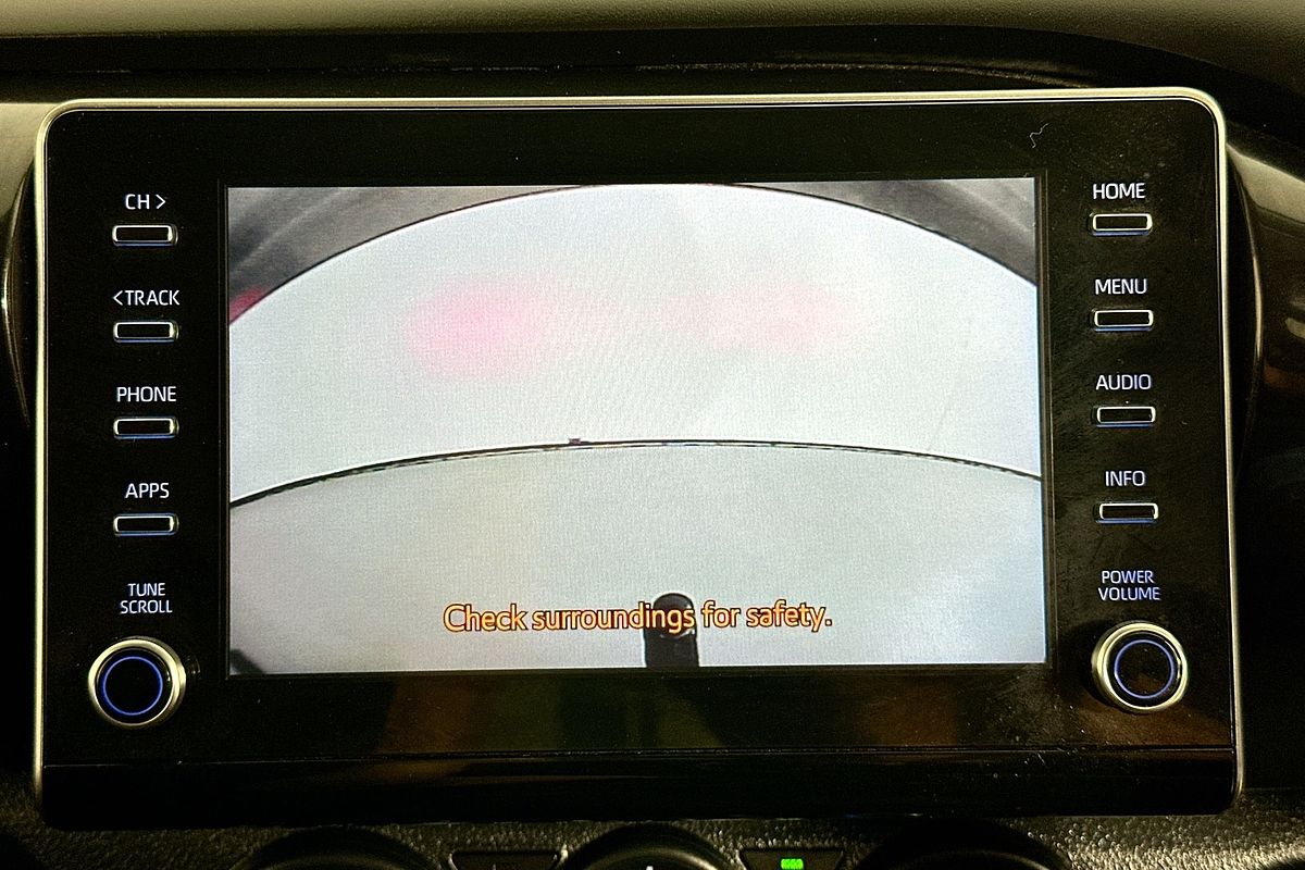 2021 Toyota HILUX SR (4x4) GUN126R 4X4