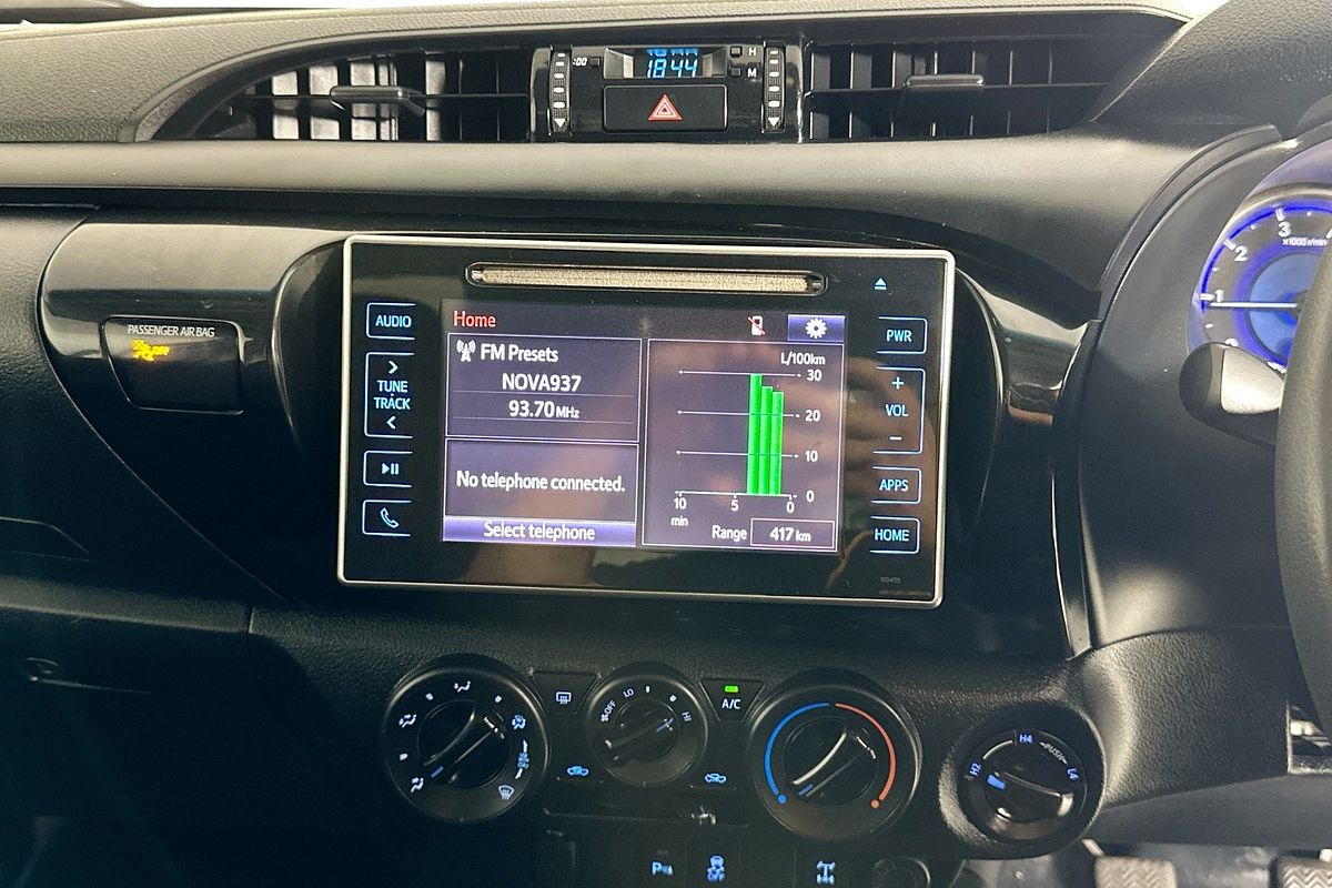 2020 Toyota HILUX SR (4x4) GUN126R MY19 UPGRADE 4X4