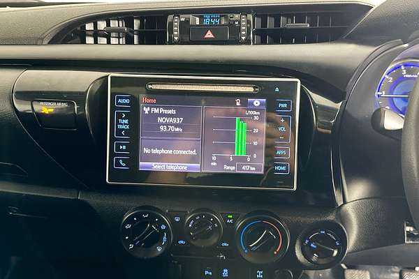 2020 Toyota HILUX SR (4x4) GUN126R MY19 UPGRADE 4X4