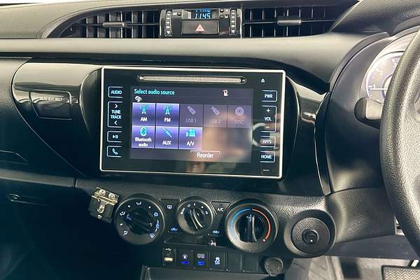 2019 Toyota HILUX SR HI-RIDER GUN136R MY19 REAR WHEEL DRIVE