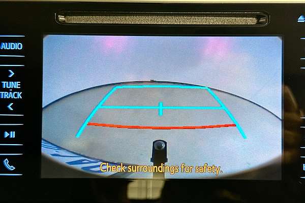 2019 Toyota HILUX SR HI-RIDER GUN136R MY19 UPGRADE REAR WHEEL DRIVE