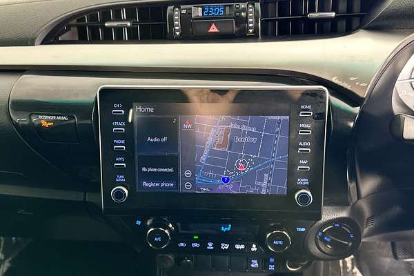 2021 Toyota HILUX SR5 (4x4) GUN126R FACELIFT 4X4