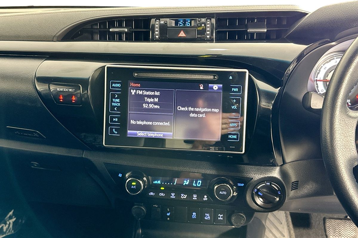 2019 Toyota HILUX RUGGED X (4x4) GUN126R MY19 4X4