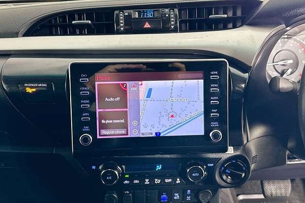 2021 Toyota HILUX SR5 (4x4) GUN126R FACELIFT 4X4