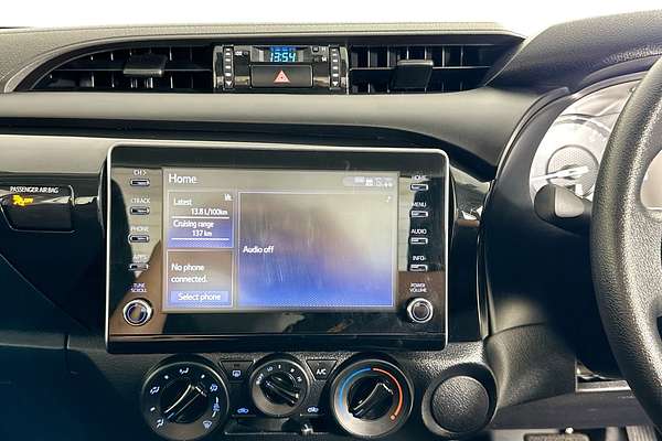 2023 Toyota HILUX WORKMATE (4x2) TGN121R 4x2