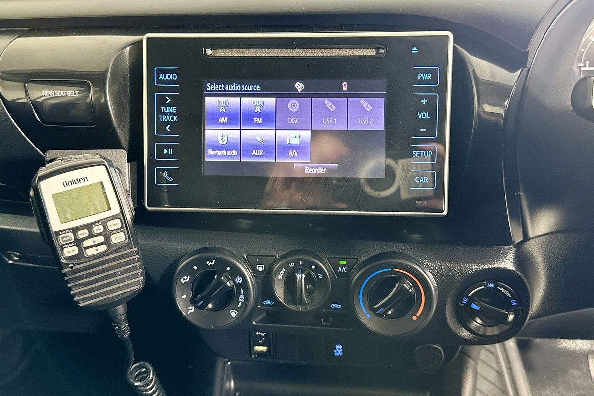 2019 Toyota HILUX WORKMATE (4x4) GUN125R MY19 4X4