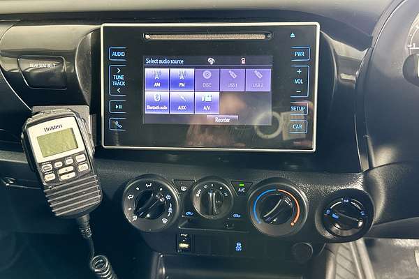 2019 Toyota HILUX WORKMATE (4x4) GUN125R MY19 4X4