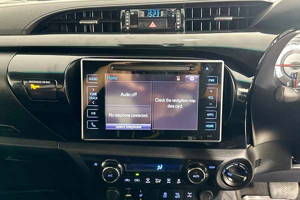 2019 Toyota HILUX RUGGED X (4x4) GUN126R MY19 4X4