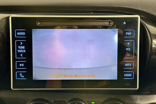 2020 Toyota HILUX SR (4x4) GUN126R MY19 UPGRADE 4X4