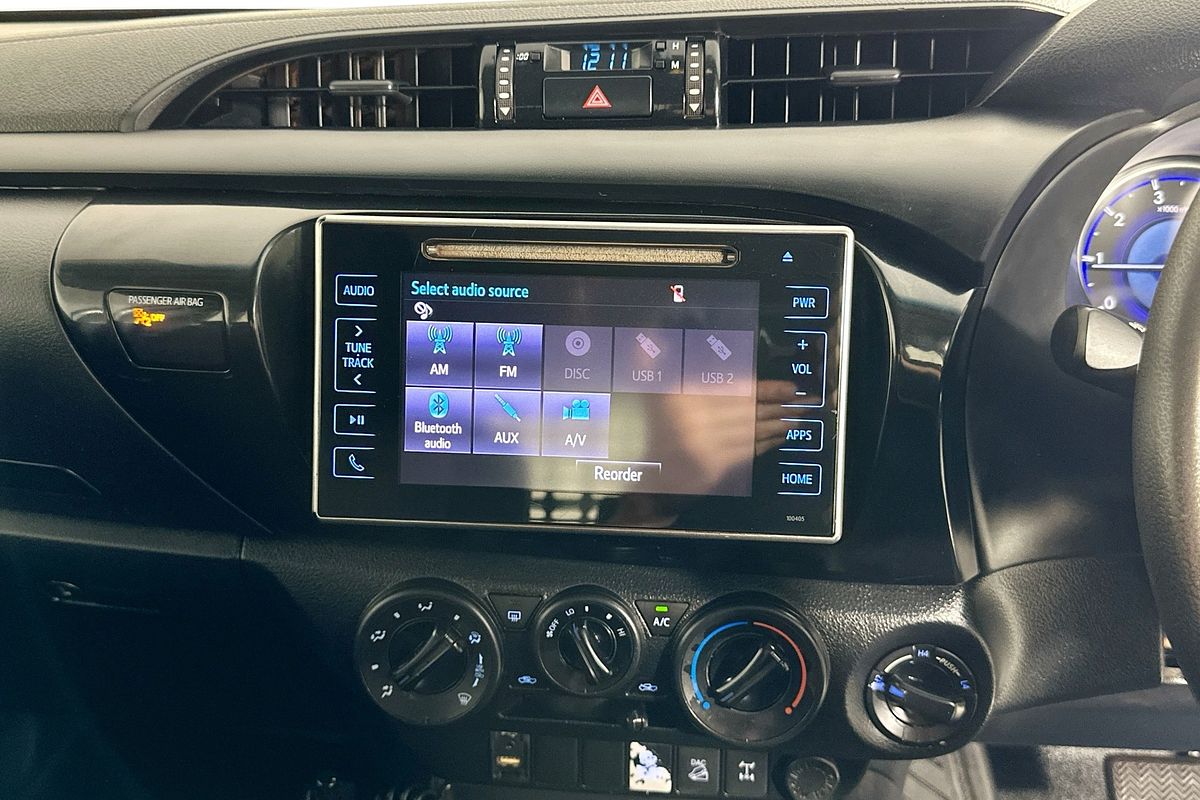 2020 Toyota HILUX SR (4x4) GUN126R MY19 UPGRADE 4X4