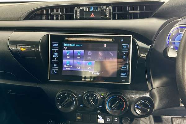 2020 Toyota HILUX SR (4x4) GUN126R MY19 UPGRADE 4X4