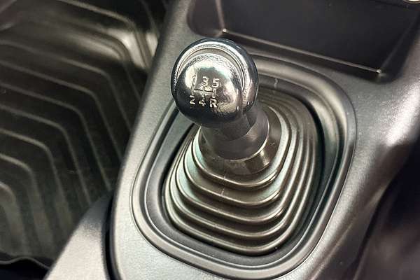 2021 Toyota HILUX WORKMATE TGN121R FACELIFT REAR WHEEL DRIVE