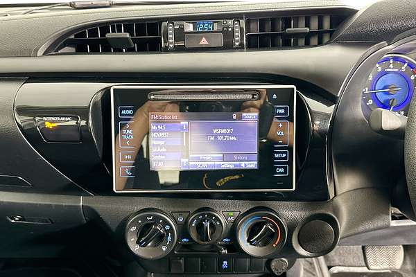 2019 Toyota HILUX WORKMATE TGN121R MY19 REAR WHEEL DRIVE