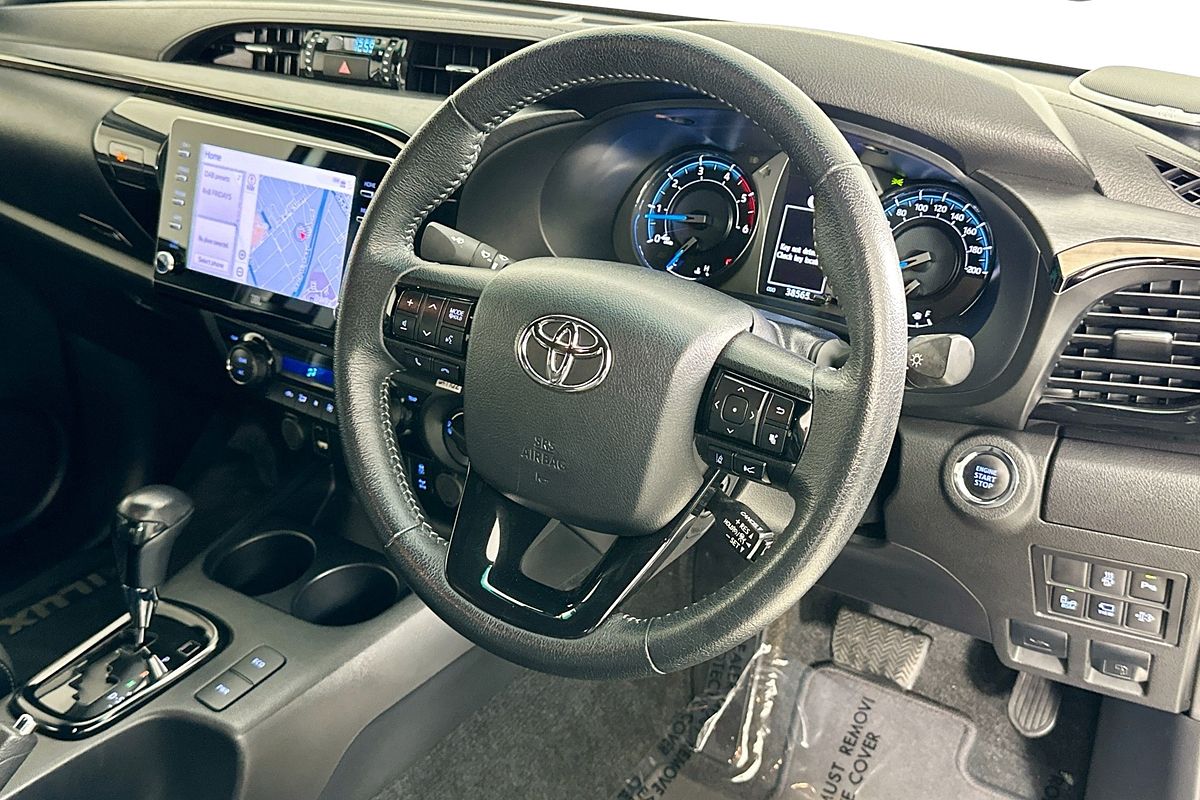 2023 Toyota Hilux ROGUE (4x4) GUN126R 4X4
