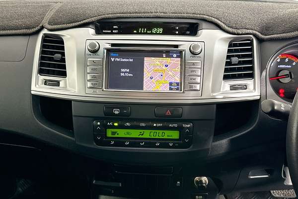 2015 Toyota HILUX SR5 (4x4) KUN26R MY14 4X4