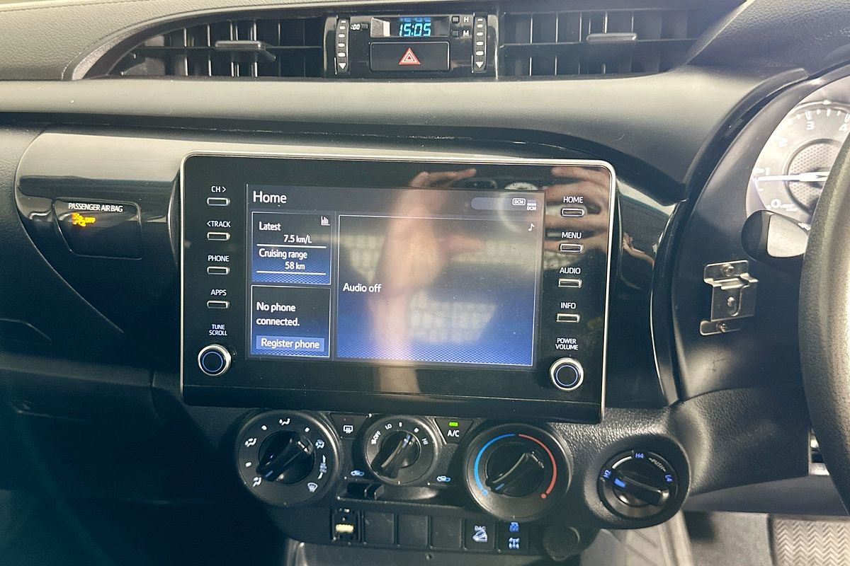 2022 Toyota HILUX SR (4x4) GUN126R 4X4