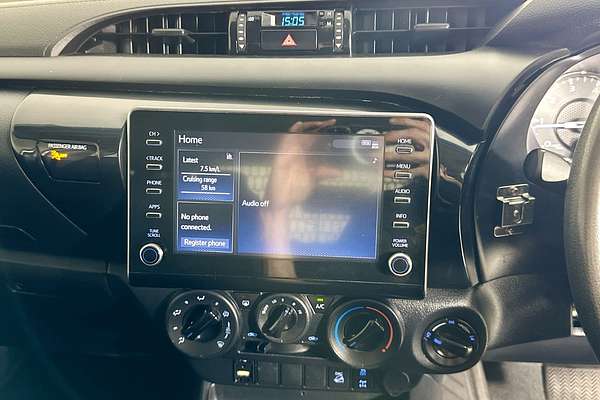 2022 Toyota HILUX SR (4x4) GUN126R 4X4