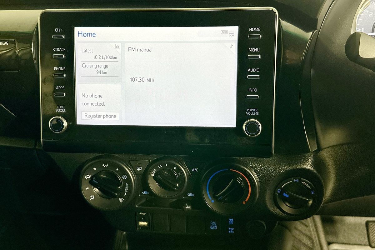 2022 Toyota HILUX SR (4x4) GUN126R 4X4