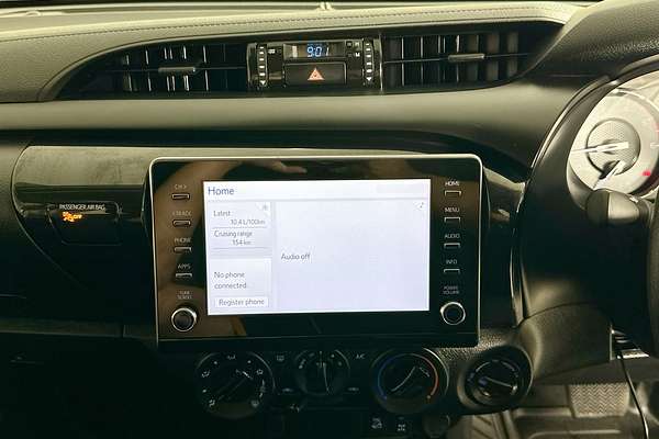 2021 Toyota HILUX SR (4x4) GUN126R FACELIFT 4X4