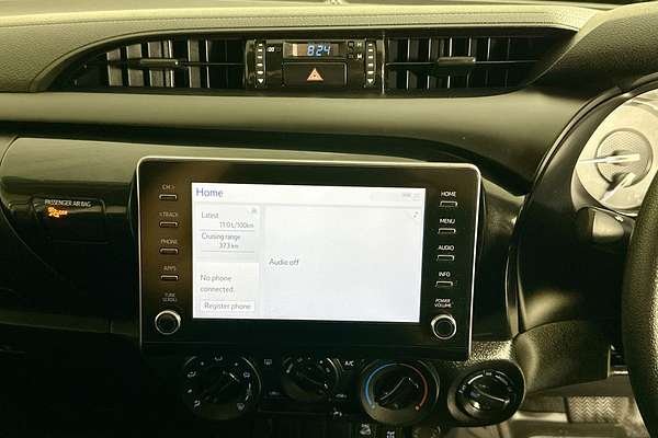 2022 Toyota HILUX SR (4x4) GUN126R 4X4