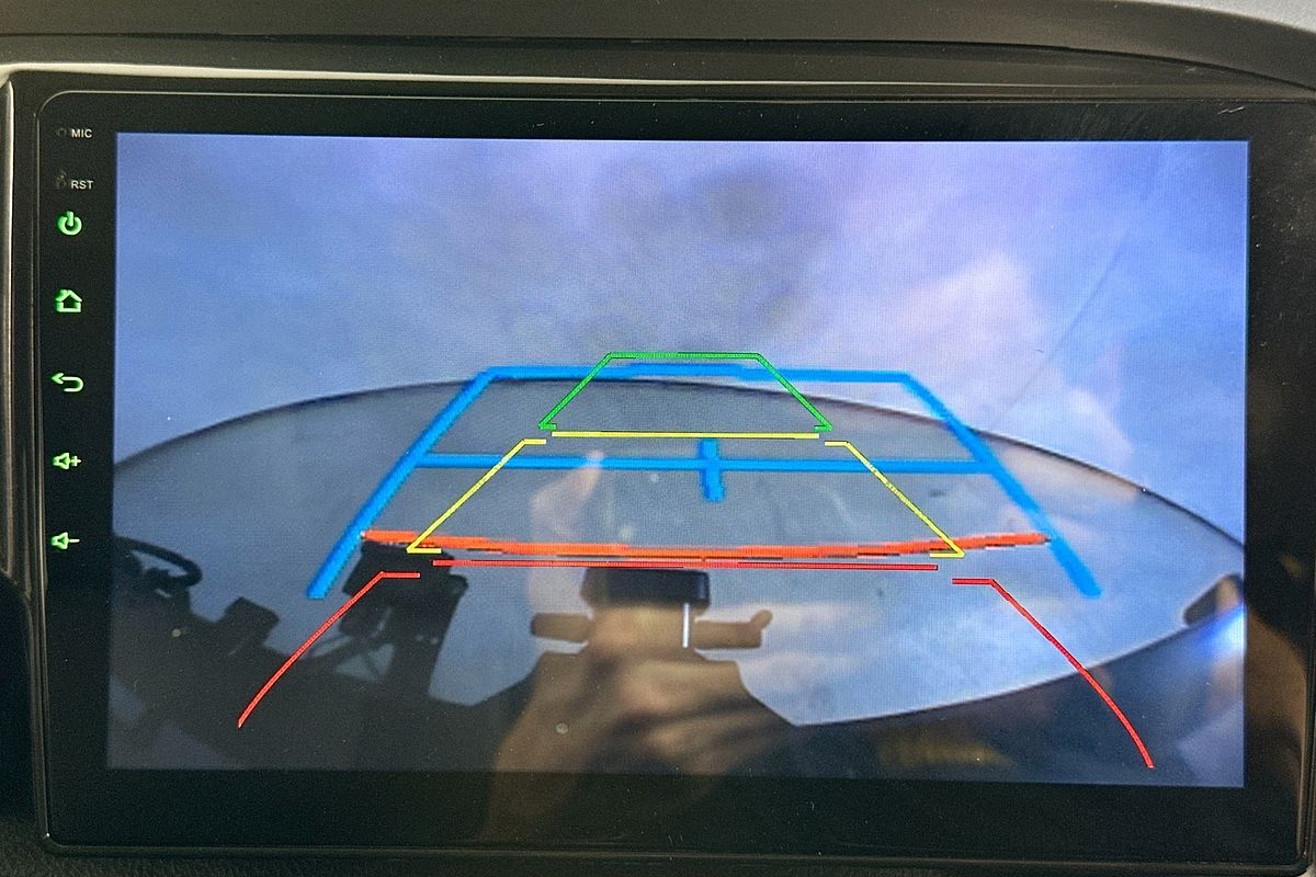 2018 Toyota HILUX SR5 (4x4) GUN126R MY17 4X4