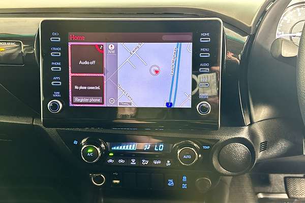 2021 Toyota HILUX SR5 HI-RIDER (4x2) GUN136R REAR WHEEL DRIVE