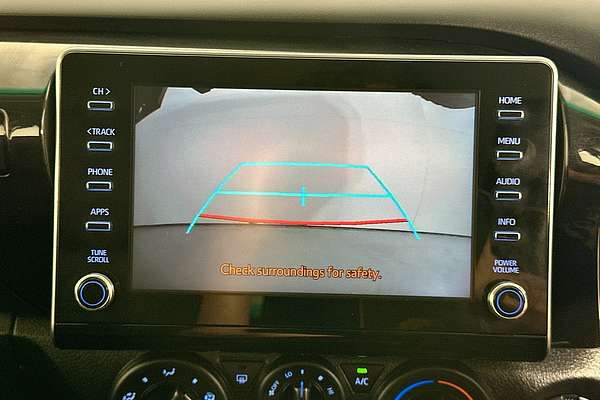 2024 Toyota HILUX SR (4x4) GUN126R 4X4