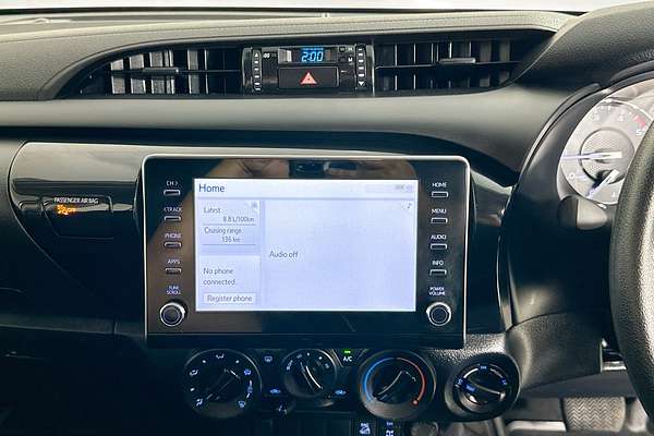 2022 Toyota HILUX SR (4x4) GUN126R 4X4