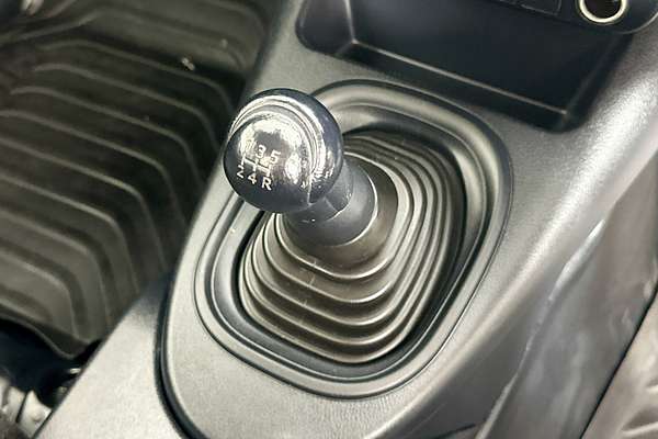 2020 Toyota HILUX WORKMATE TGN121R MY19 UPGRADE REAR WHEEL DRIVE